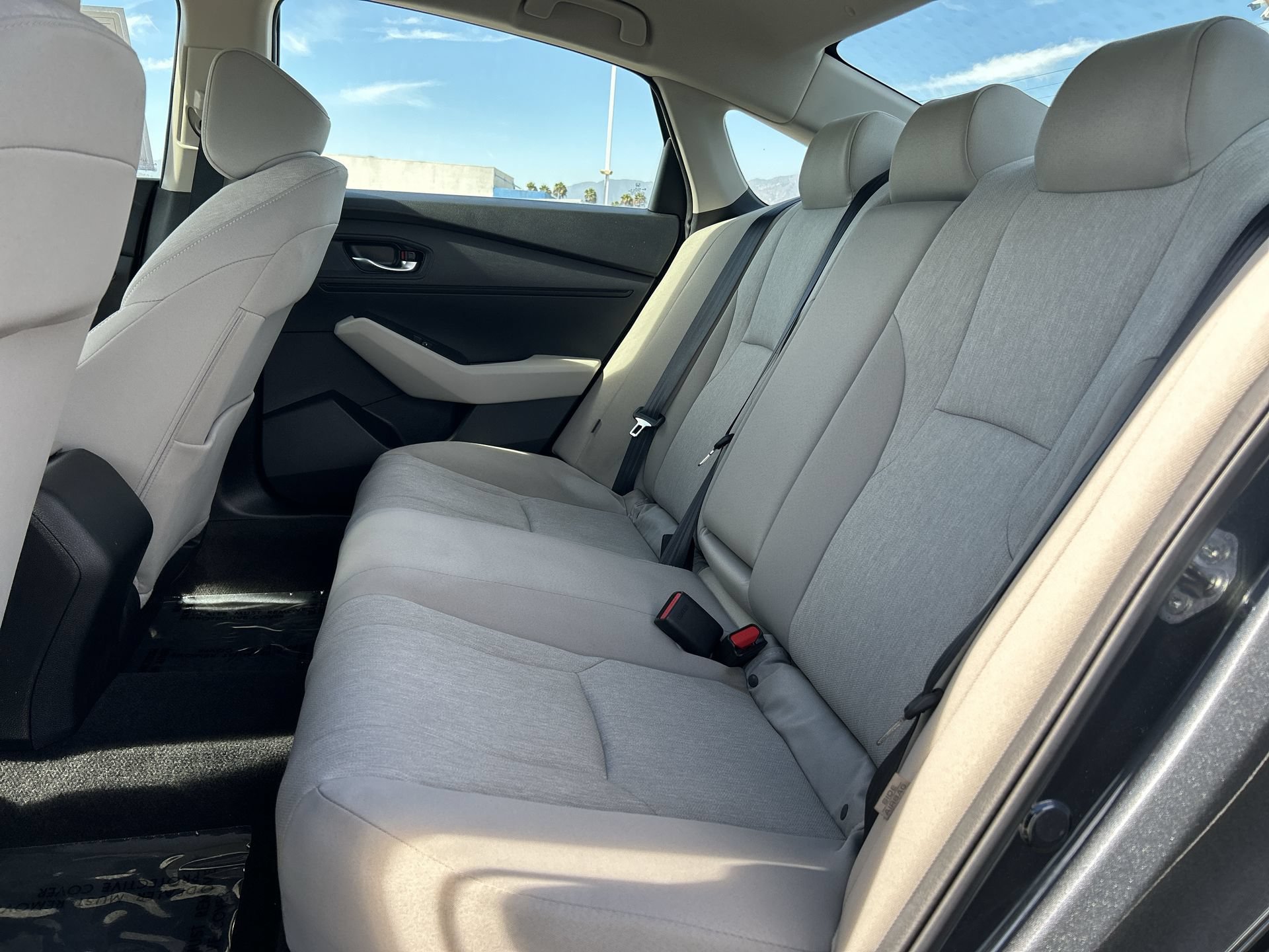Certified 2023 Honda Accord LX image 24
