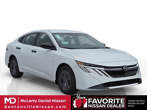 New 2026 Nissan Sentra S w/ Floor Mat Package image 1