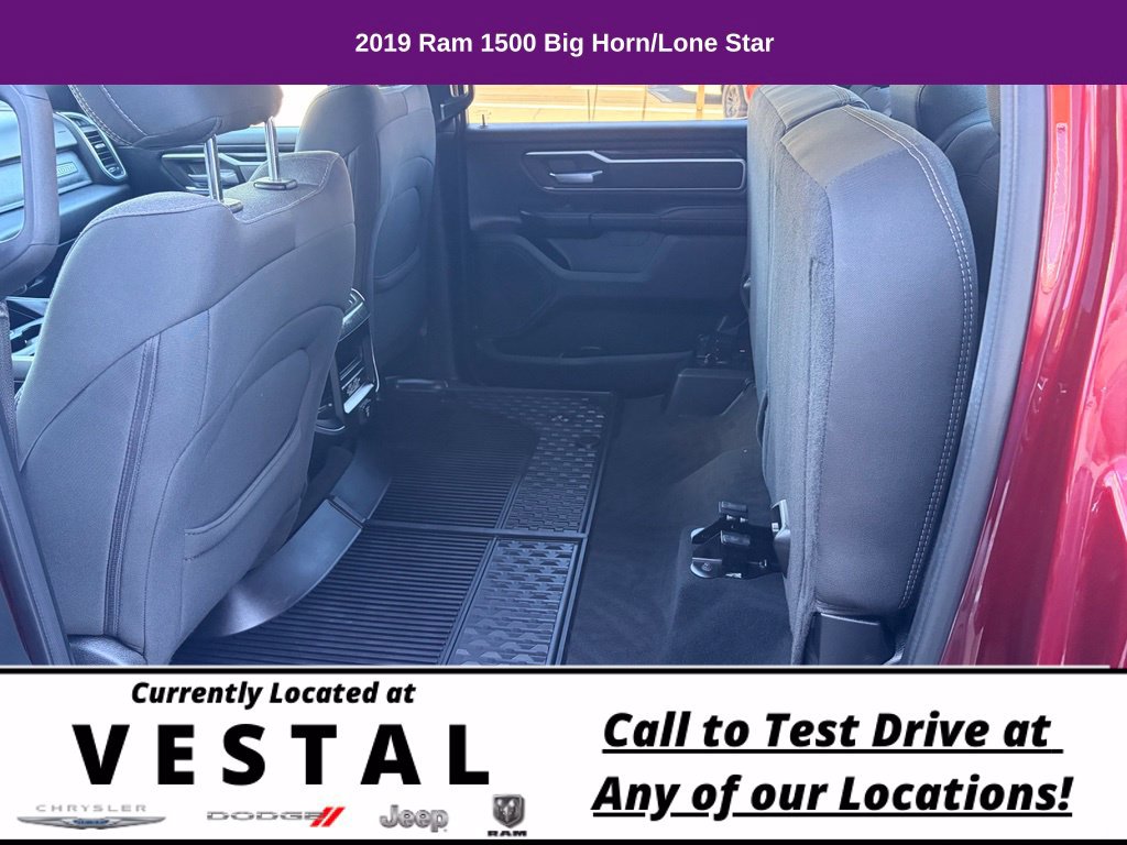 Used 2019 RAM 1500 Big Horn AWD/4WD image 14