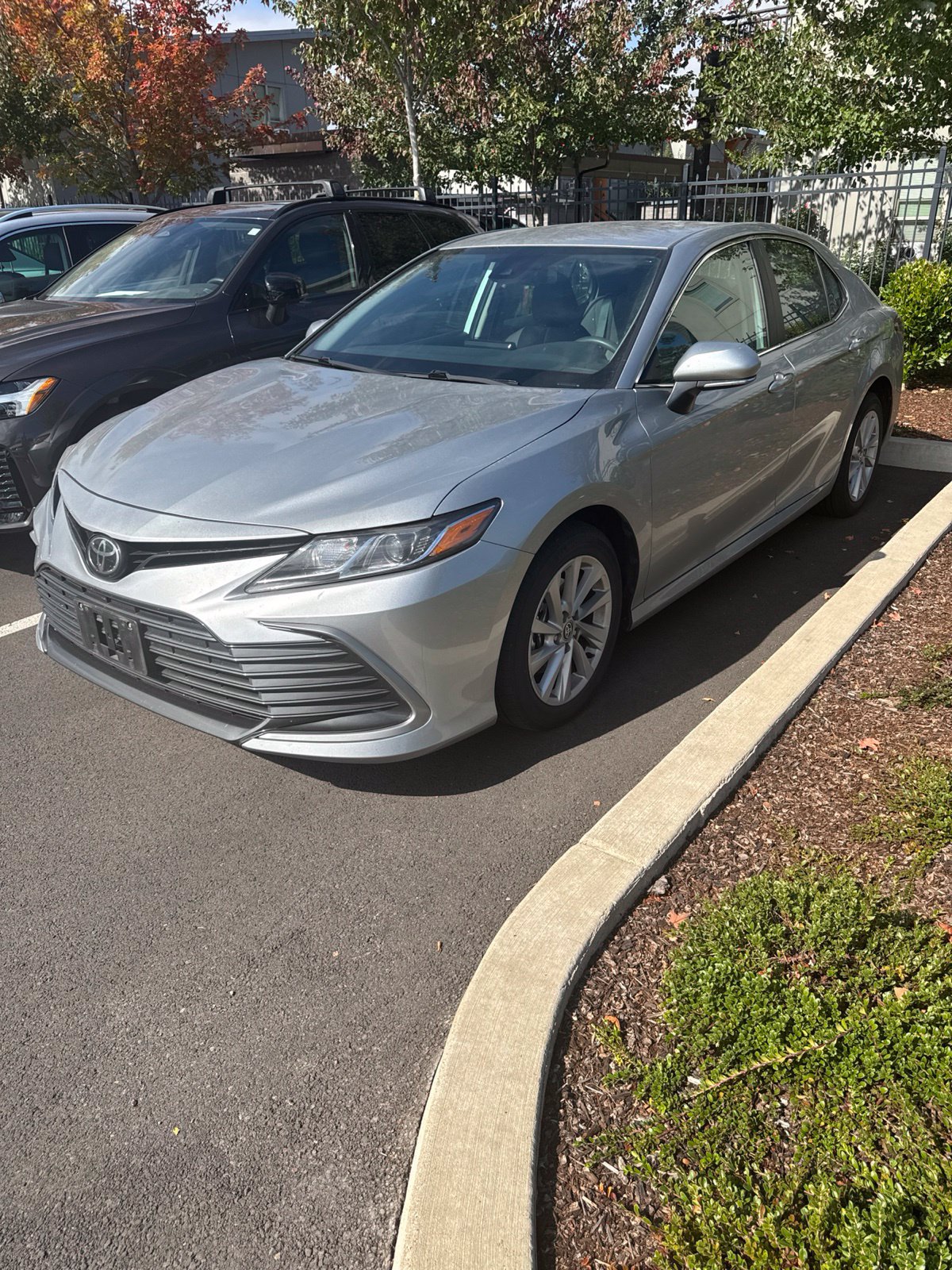 Used 2024 Toyota Camry LE w/ Cold Weather Package AWD/4WD image 1