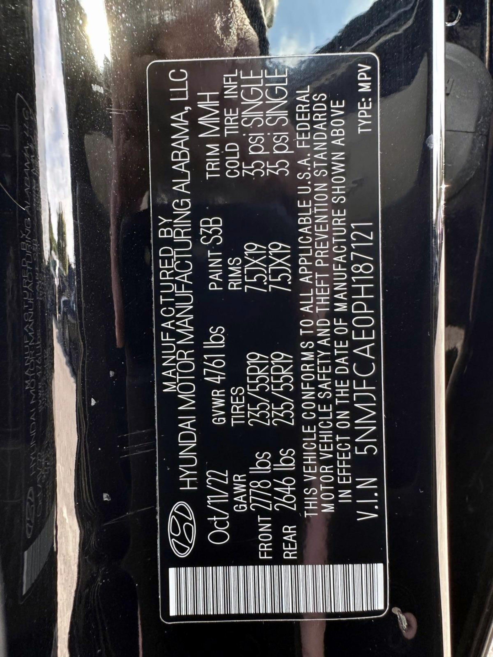 Used 2023 Hyundai Tucson SEL w/ Convenience Package AWD/4WD image 30
