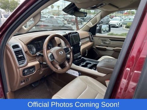 Used 2021 RAM 1500 Laramie RWD image 3