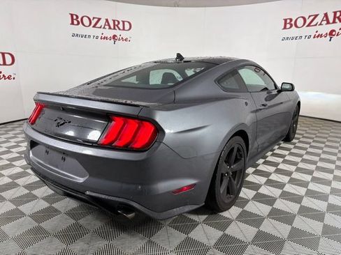 Used 2021 Ford Mustang Premium w/ Black Accent Package RWD image 8