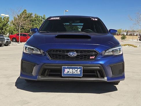 Used 2019 Subaru WRX STI AWD/4WD image 2