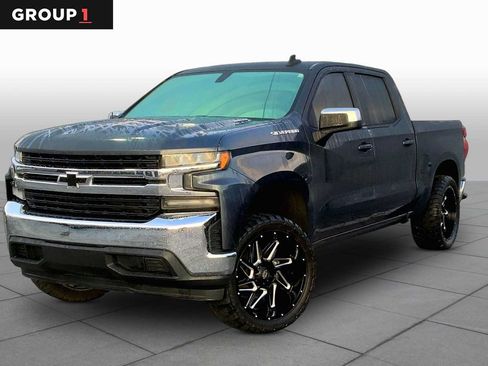 Used 2021 Chevrolet Silverado 1500 LT RWD image 1