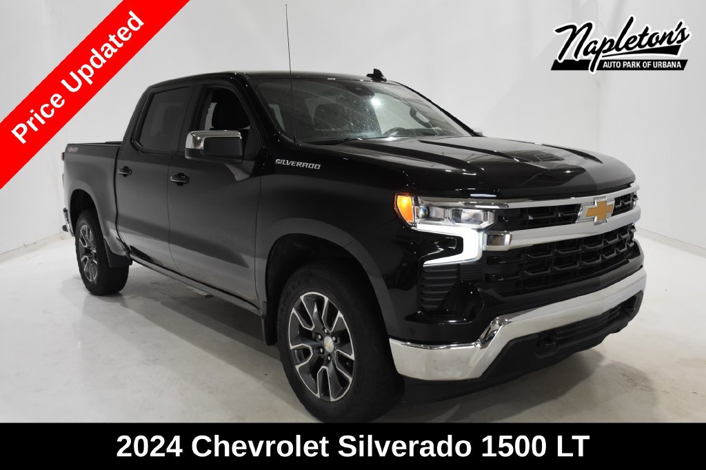 Used 2024 Chevrolet Silverado 1500 LT AWD/4WD image 1