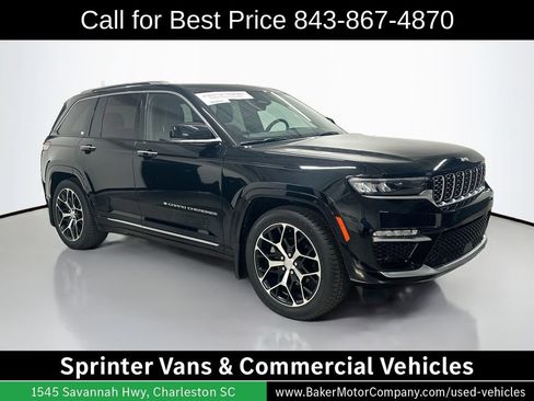 Used 2023 Jeep Grand Cherokee Summit AWD/4WD image 8