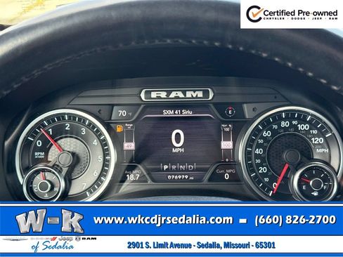 Used 2022 RAM 1500 Big Horn AWD/4WD image 49