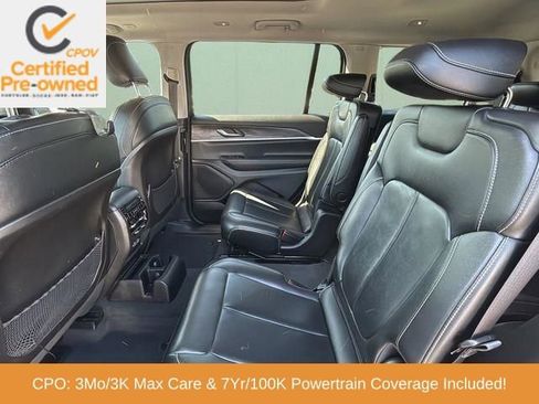 Certified 2023 Jeep Grand Cherokee L Limited AWD/4WD image 27