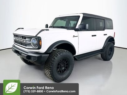 New 2025 Ford Bronco 4-Door