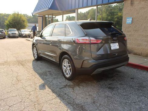 Used 2021 Ford Edge SEL w/ Cargo Accessory Package FWD image 4