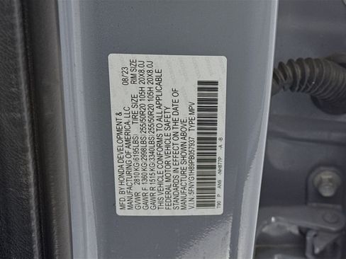 Certified 2023 Honda Pilot Elite image 34