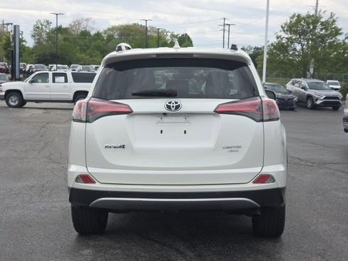 Used 2018 Toyota RAV4 Limited w/ All Weather Liner Package AWD/4WD image 12