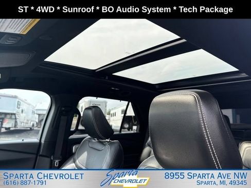 Used 2023 Ford Explorer ST w/ Technology Package AWD/4WD image 16