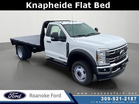 New 2024 Ford F450 XL w/ Snow Plow Prep Package image 3