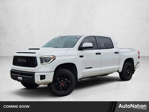 Used 2019 Toyota Tundra TRD Pro AWD/4WD image 1