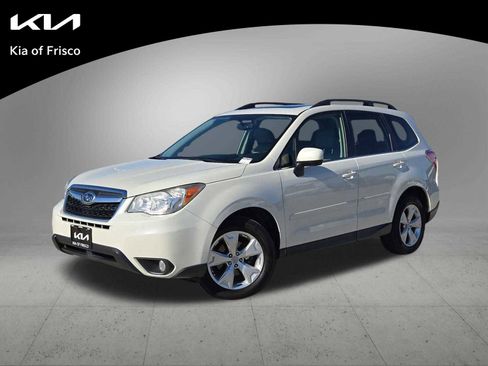 Used 2015 Subaru Forester 2.5i Limited w/ Popular Package #1 image 1