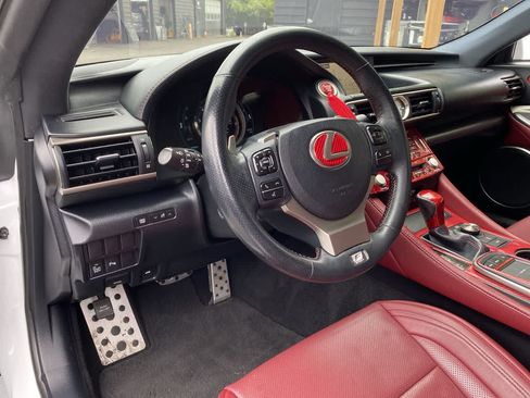 Used 2015 Lexus RC 350 w/ F Sport w/Summer Tires RWD image 2