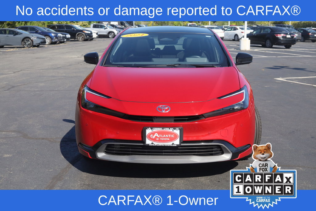 Used 2024 Toyota Prius Limited w/ Limited Premium Package AWD/4WD image 2