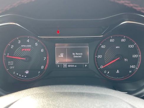 Used 2021 Chevrolet TrailBlazer RS w/ Sun and Liftgate Package image 8