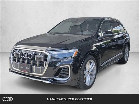 Used 2025 Audi Q7 3.0T Premium Plus w/ Premium Plus Package image 1