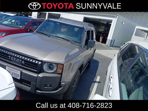 Used 2024 Toyota Land Cruiser 1958 AWD/4WD image 1
