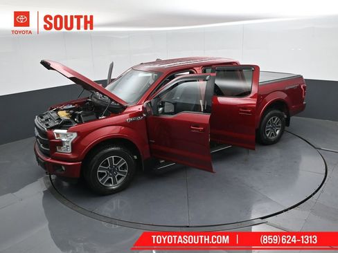 Used 2016 Ford F150 Lariat w/ Equipment Group 502A Luxury AWD/4WD image 50