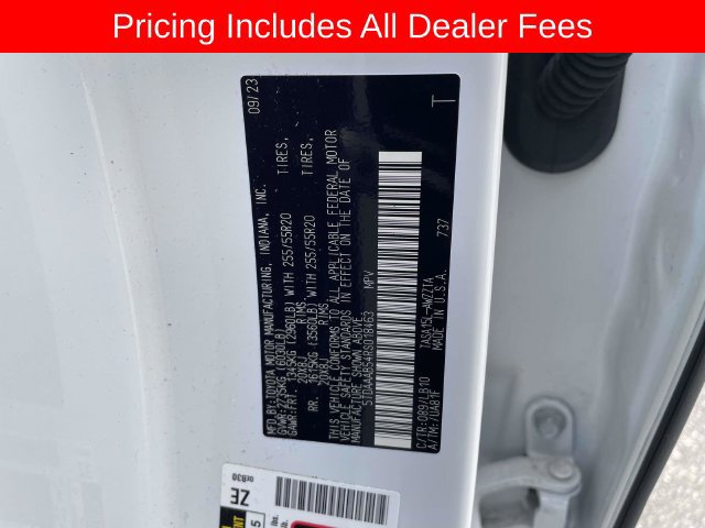 Used 2024 Toyota Grand Highlander AWD image 37
