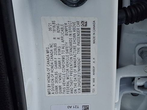 Used 2022 Honda Civic LX image 27