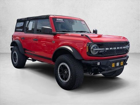 Used 2022 Ford Bronco Wildtrak AWD/4WD image 3