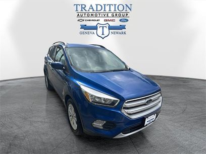 Used 2018 Ford Escape SE w/ Ford Safe & Smart Package