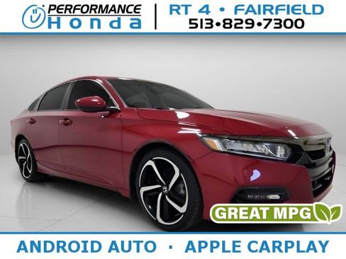 Used 2018 Honda Accord Sport image 1