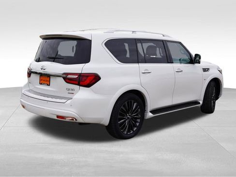 Used 2020 INFINITI QX80 Luxe w/ Edition 30 Package AWD/4WD image 5