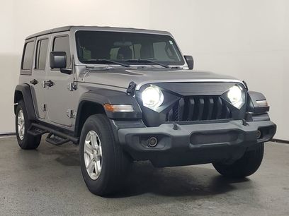 Used 2021 Jeep Wrangler Unlimited Sport
