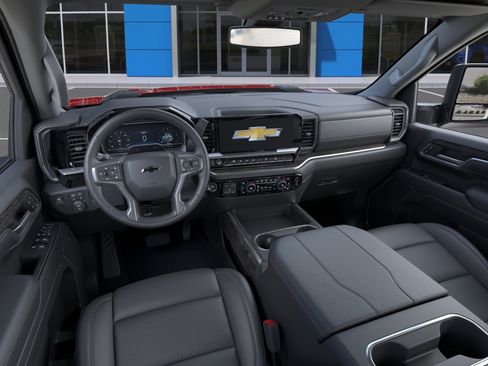 New 2026 Chevrolet Silverado 2500 LTZ w/ LTZ Plus Package AWD/4WD image 16