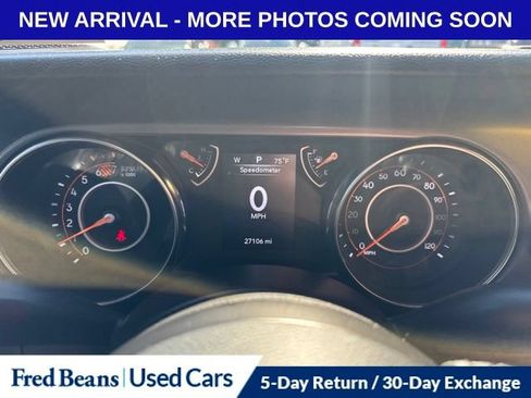 Used 2021 Jeep Wrangler Unlimited Sport AWD/4WD image 14