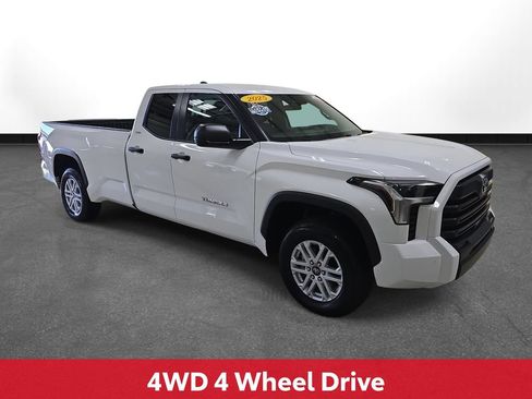 Certified 2025 Toyota Tundra SR5 AWD/4WD image 4