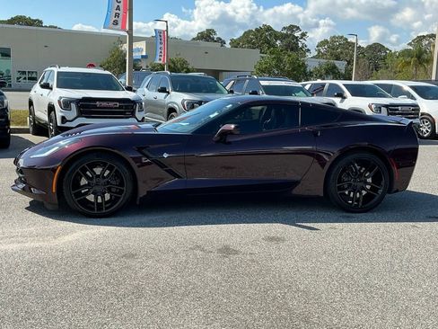 Used 2017 Chevrolet Corvette Stingray Coupe image 3