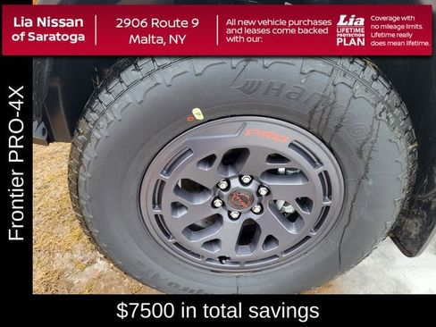 New 2025 Nissan Frontier PRO-4X w/ Tow Package image 12