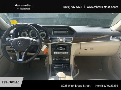 Used 2014 Mercedes-Benz E 350 4MATIC Sedan image 17