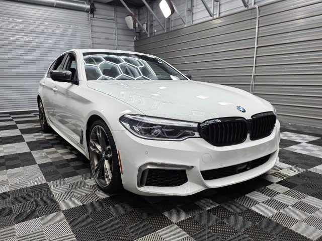 Used 2020 BMW M550i xDrive AWD/4WD image 5