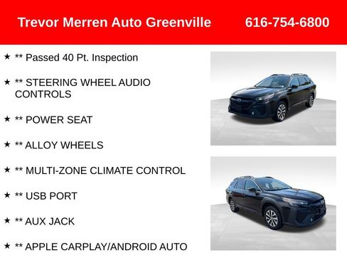 Used 2023 Subaru Outback Premium AWD/4WD image 14