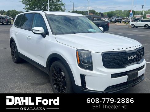 Used 2022 Kia Telluride EX w/ EX Premium Package AWD/4WD image 1