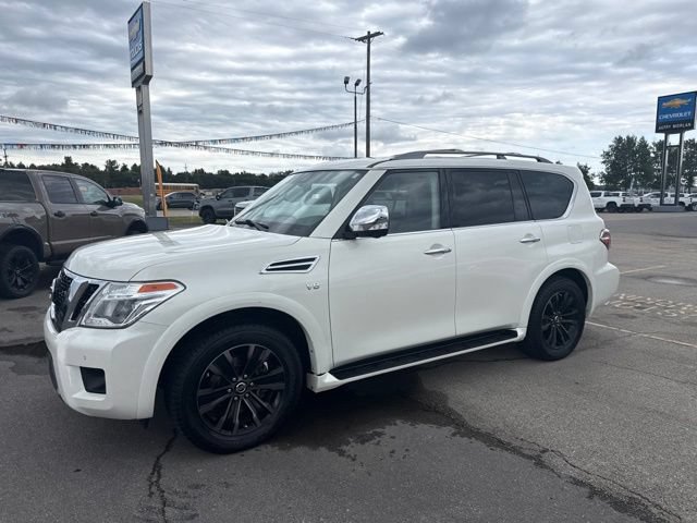 Used 2020 Nissan Armada Platinum RWD image 2