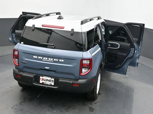 New 2025 Ford Bronco Sport Heritage w/ Convenience Package AWD/4WD image 60