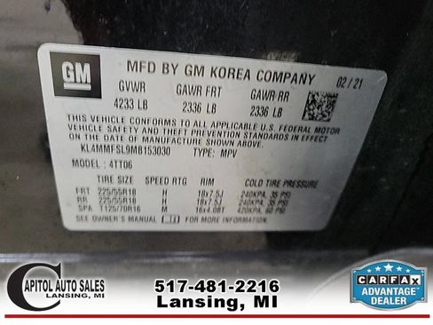 Used 2021 Buick Encore GX Essence FWD image 7