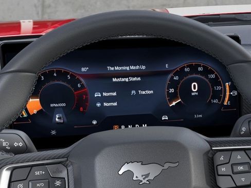 New 2026 Ford Mustang Coupe RWD image 10