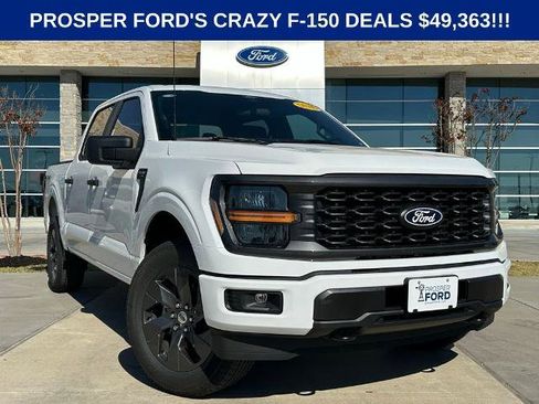 New 2025 Ford F150 STX w/ Equipment Group 200A image 1