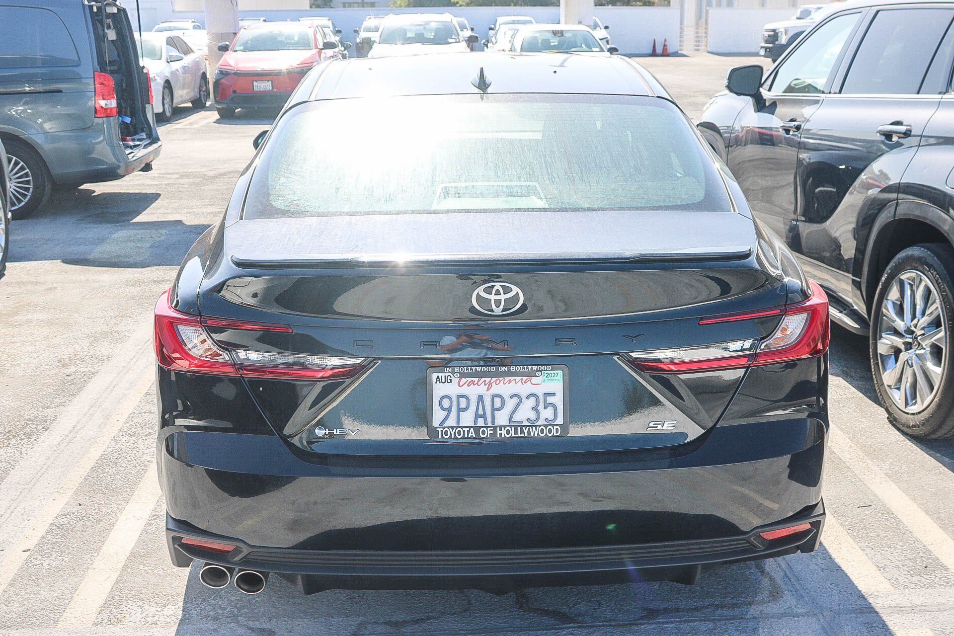 Certified 2025 Toyota Camry SE w/ Convenience Package FWD image 13