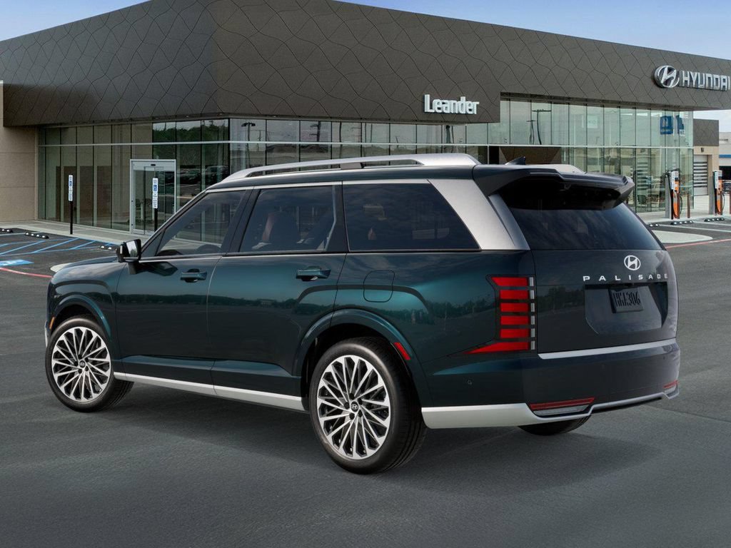 New 2027 Hyundai Palisade Calligraphy AWD/4WD image 5